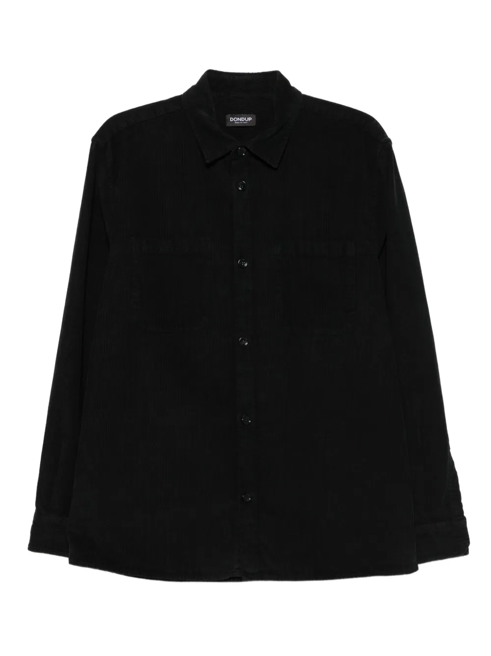 

Рубашка с карманом Dondup, черный