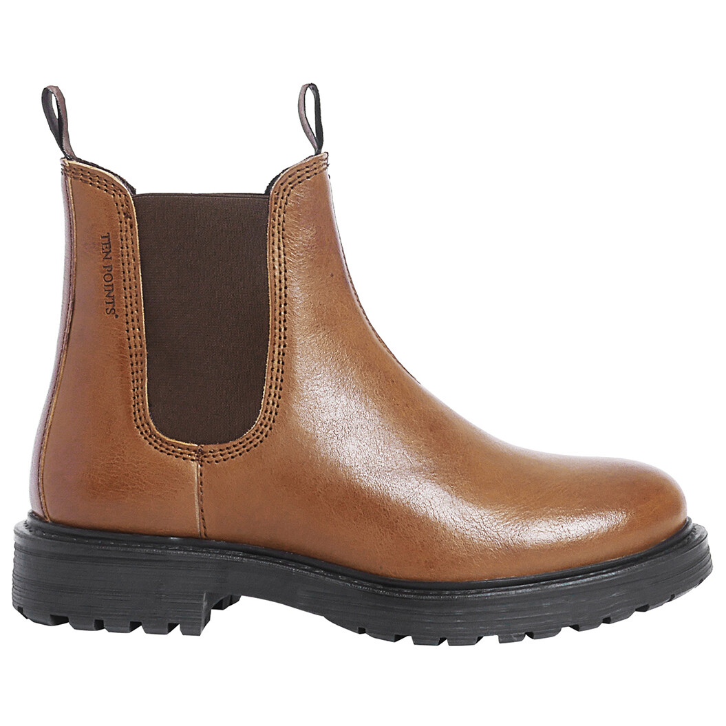 

Повседневные ботинки Ten Points Berit Chelsea Boots, цвет Cognac