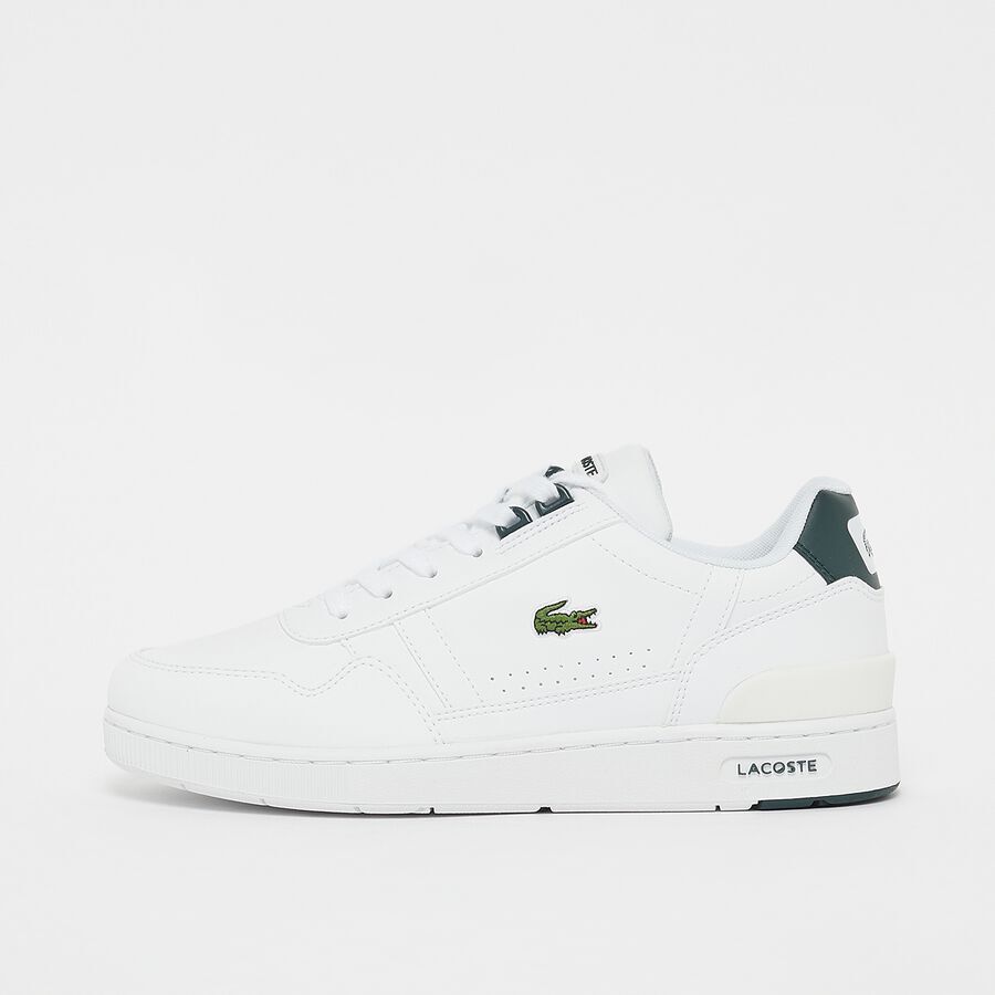 

Кроссовки T-Clip 0121 1 CUJ (GS) Lacoste, цвет white/dark green