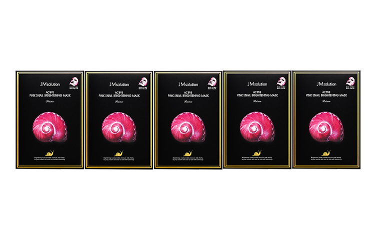 

Маска для лица JM Solution для осветления, уменьшения темных пятен, подтяжки и увлажнения всех типов кожи JMsolution