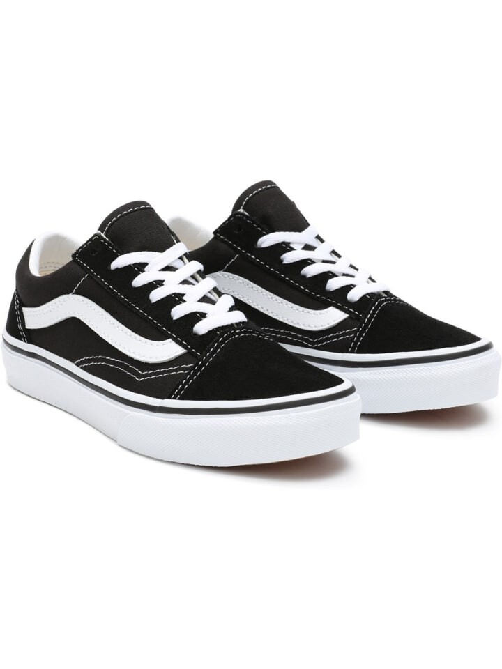 

Кроссовки на шнуровке Vans Kinder Sneaker, черный