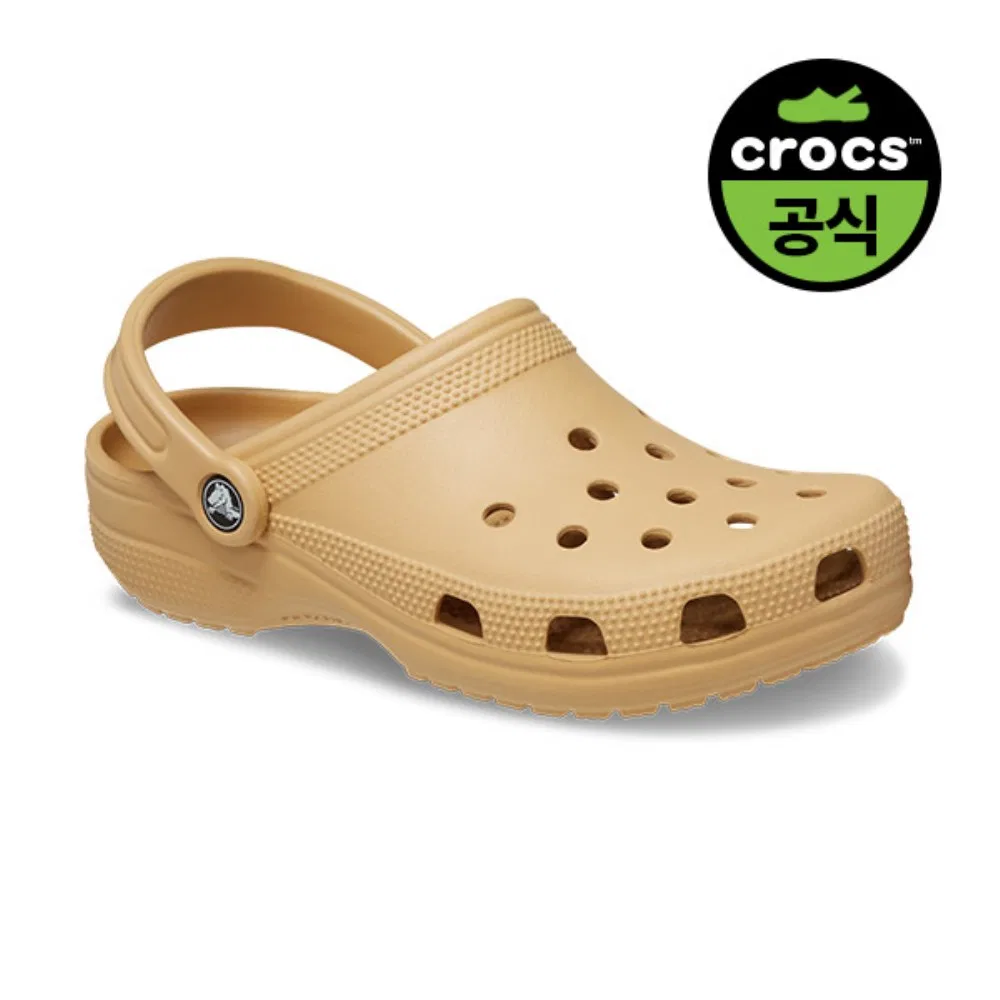 Унисекс классические клоги Crocs белые — фото 2