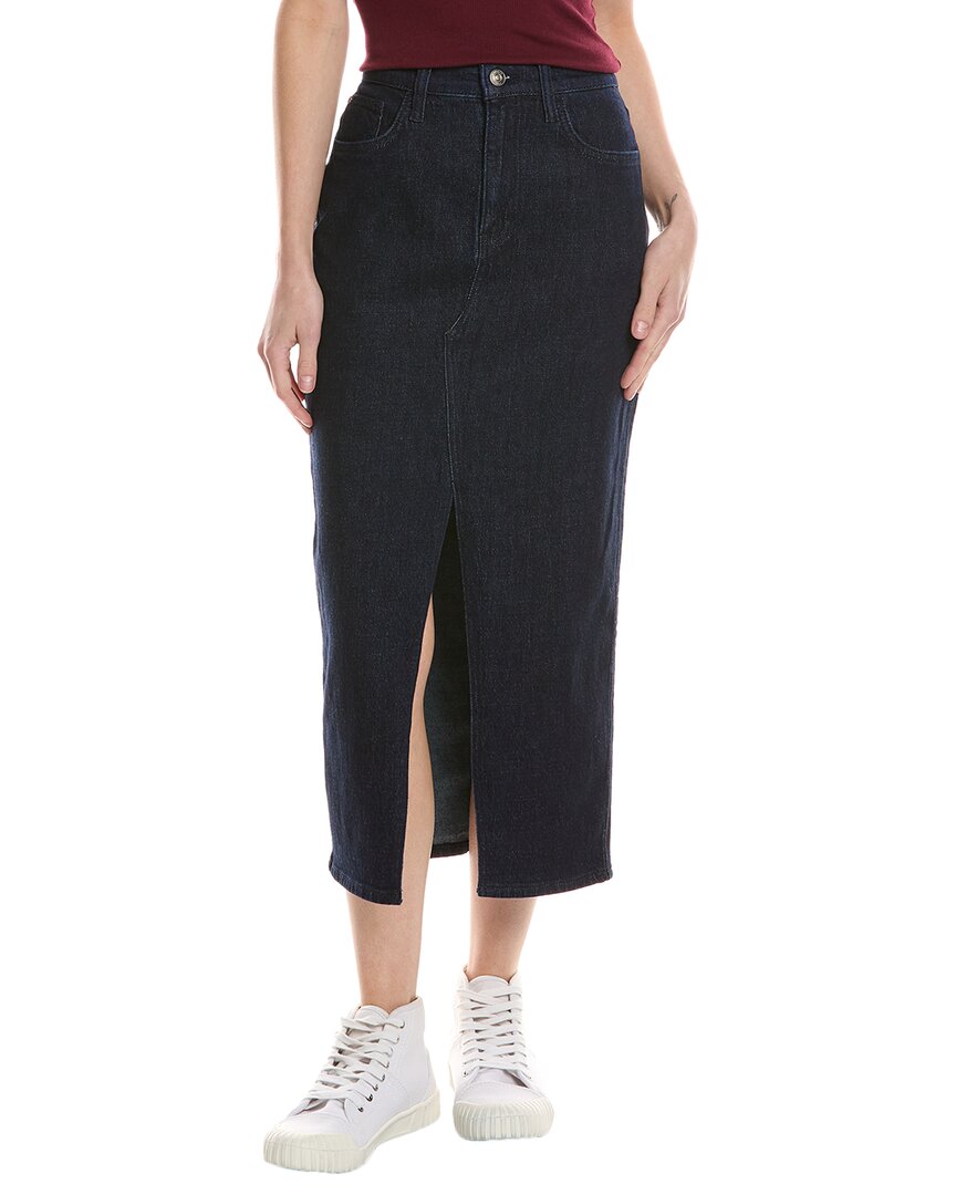 

Юбка миди HUDSON Jeans, синий