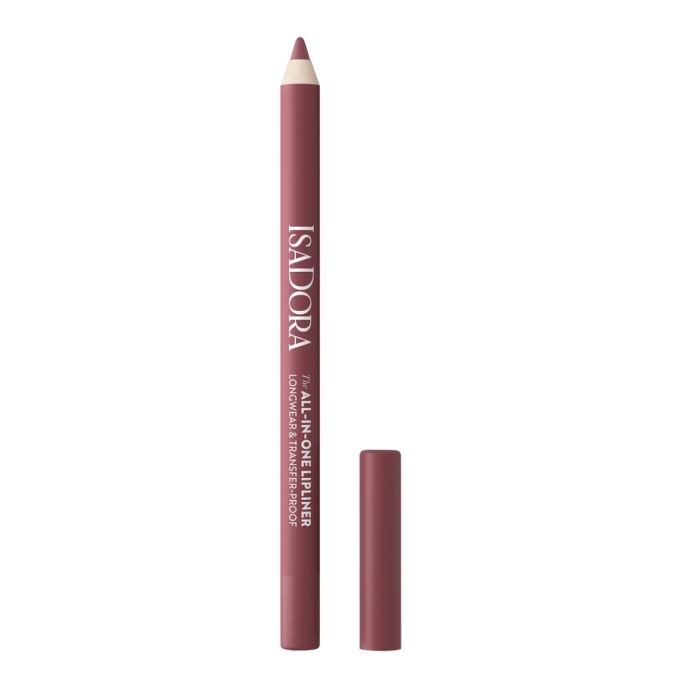 

Карандаш для губ all-in-one lipliner Isadora, цвет nr. 05_dusty rose, вес 1.2 гр.