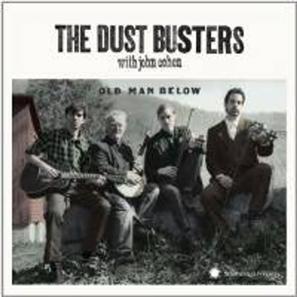 

Диск CD Old Man Below - The Dust Busters