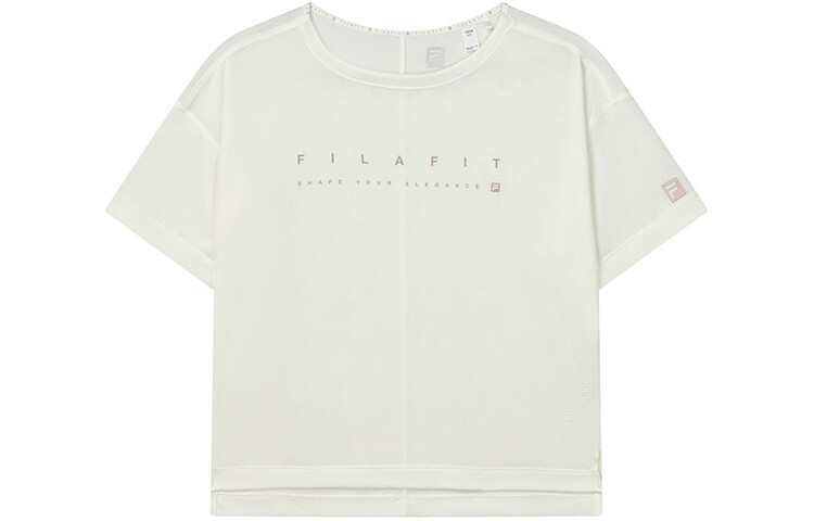 

Футболка женская легкая белая Fila