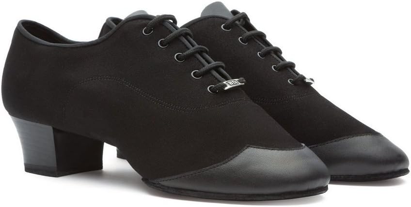 

Профессиональные мужские туфли для латиноамериканских танцев BD, для обучения бальным, джазовым, румбовым, сальса танцам, оксфордские, на шнуровке, черные, 457, размеры 6-14 Bd Dance