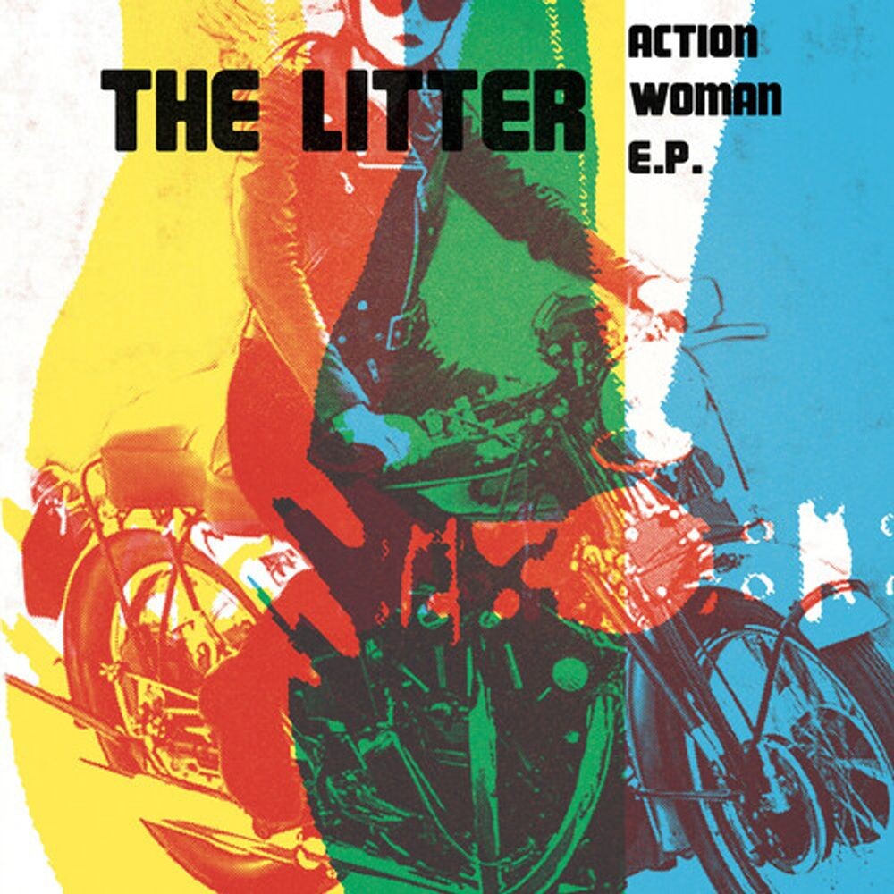 

Виниловая пластинка LP Action Woman E.P. - The Litter