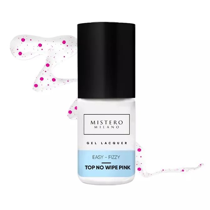

Топ No Wipe Mistero Milano Easy-Fizzy Pink 7 мл
