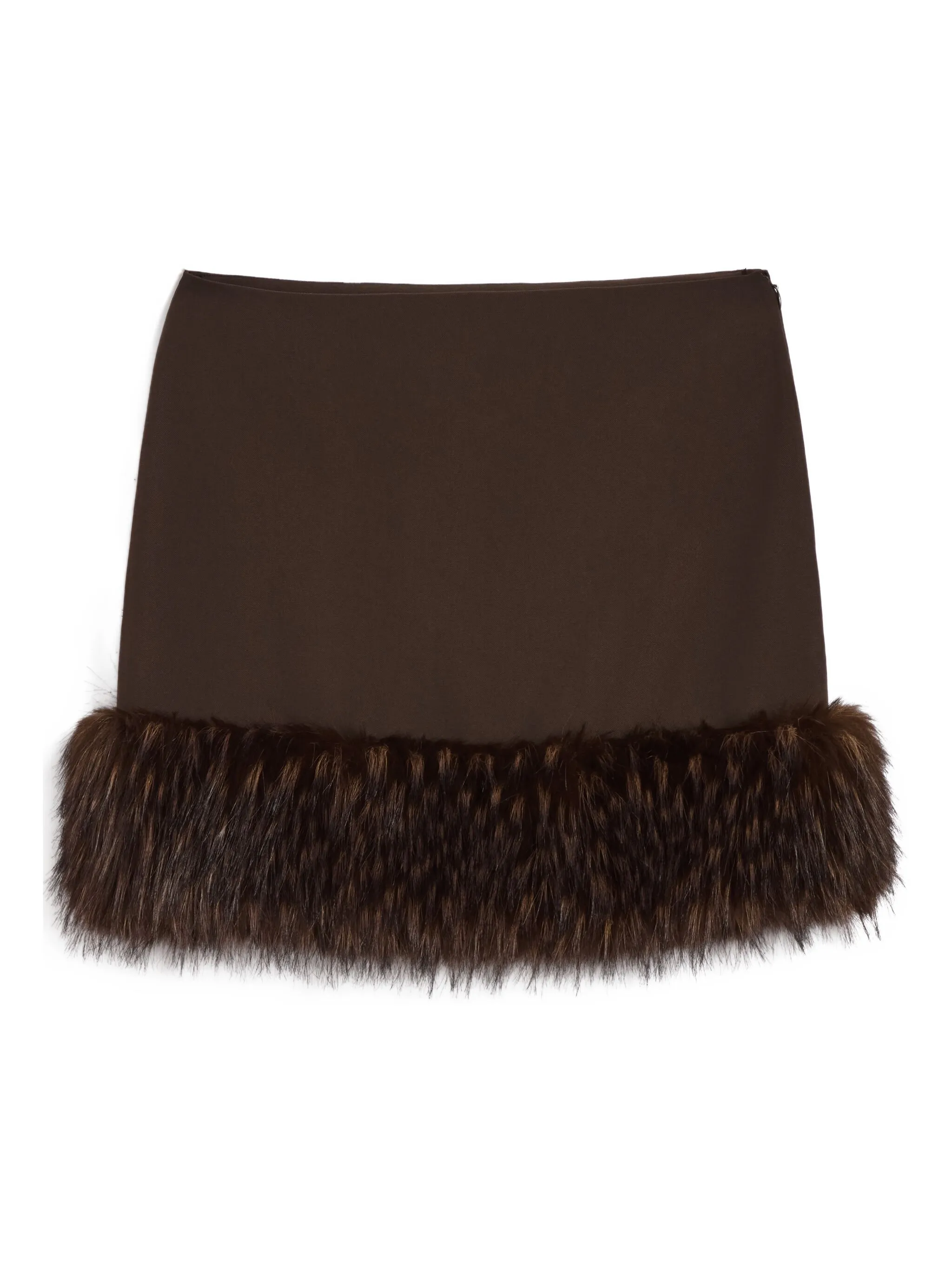 

Луговая мини-юбка Apparis, коричневый