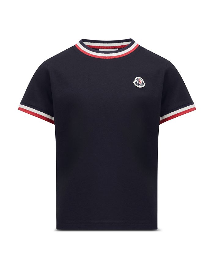 

Футболка с коротким рукавом для мальчиков - Big Kid Moncler, синий