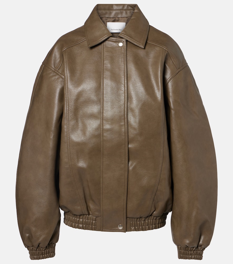 

Прескотт оверсайз куртка The Frankie Shop, Moss Green