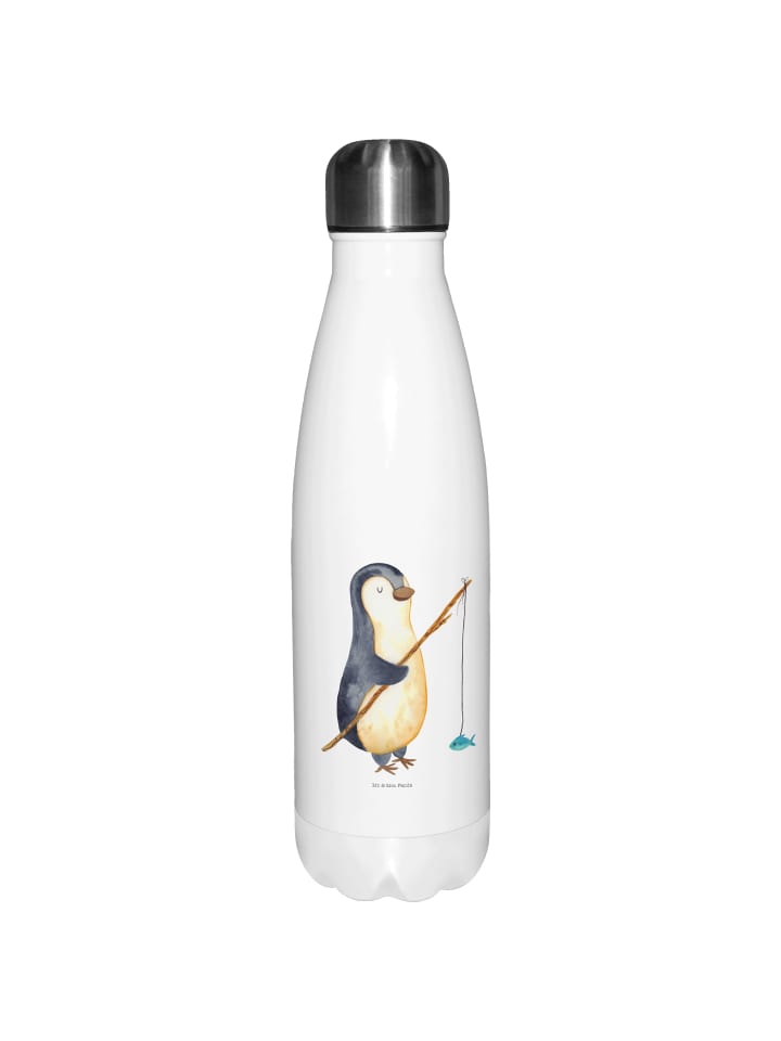 

Mr. & Mrs. Panda Бутылка для напитков Penguin Angler Drinking Bottle без надписи, белого цвета