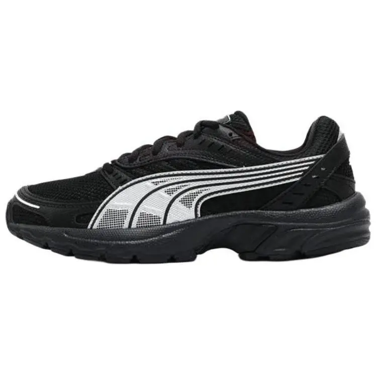 

Кроссовки Axis Running Unisex Low-Top Black-Silver Puma