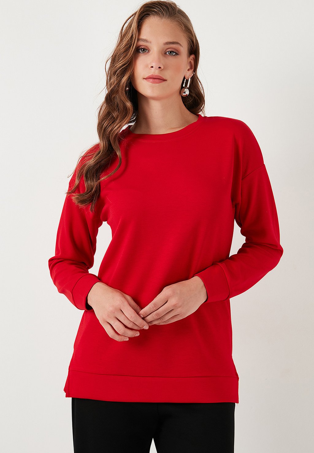 

Толстовка SOFT TOUCH LELA, красный