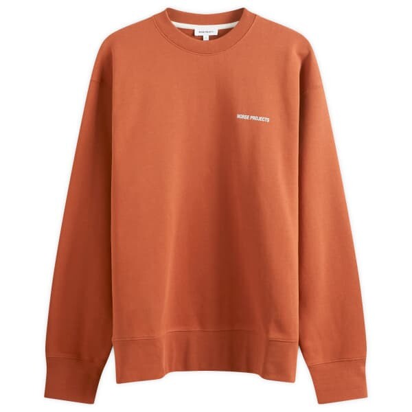 

Толстовка Arne с органическим логотипом Norse Projects, красный
