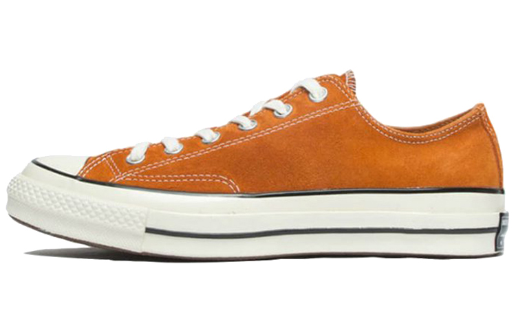 

Кроссовки Converse 1970s OrangeBitte Retro Turn Fur Low Top Stylish Canvas Shoes Orange