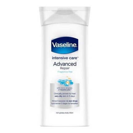 

Лосьон для тела без запаха, Интенсивный уход, Advanced Repair, 400 мл, Vaseline