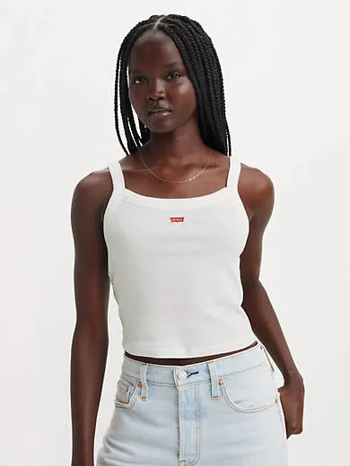 

Незаменимая спортивная майка на бретелях Levi's, белый