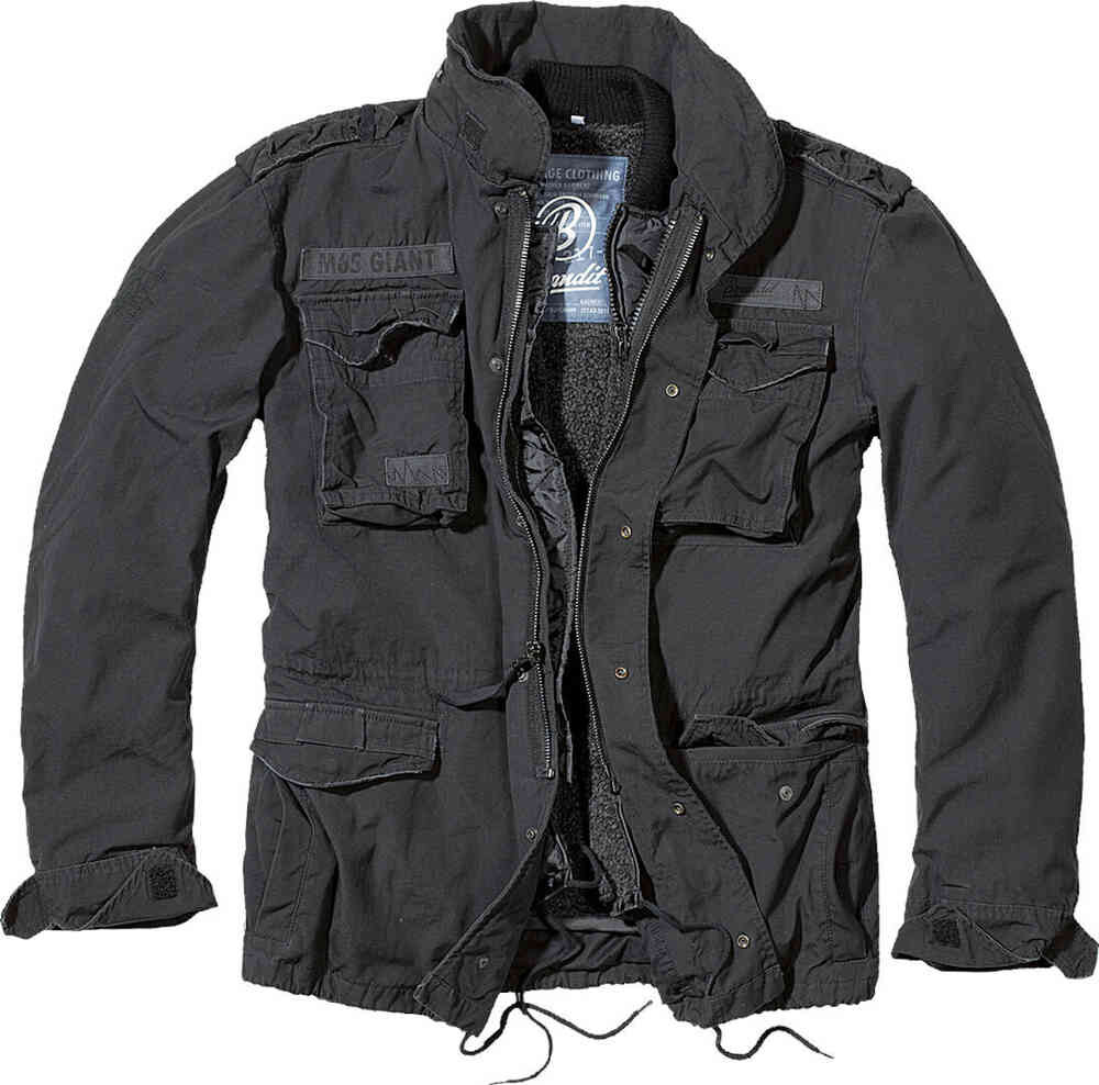 

Гигантская куртка M-65 Brandit, антрацит