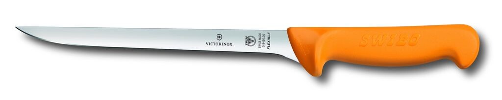 

Нож для филе VICTORINOX Swibo серебро, лезвие: 20,0 см Victorinox Swiss Army