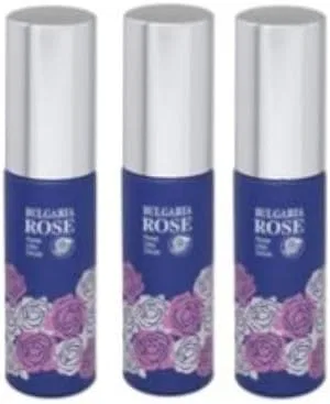 Масло для лица Bulgarian Rose Rose Otto Delute, 20 мл, набор 3 шт