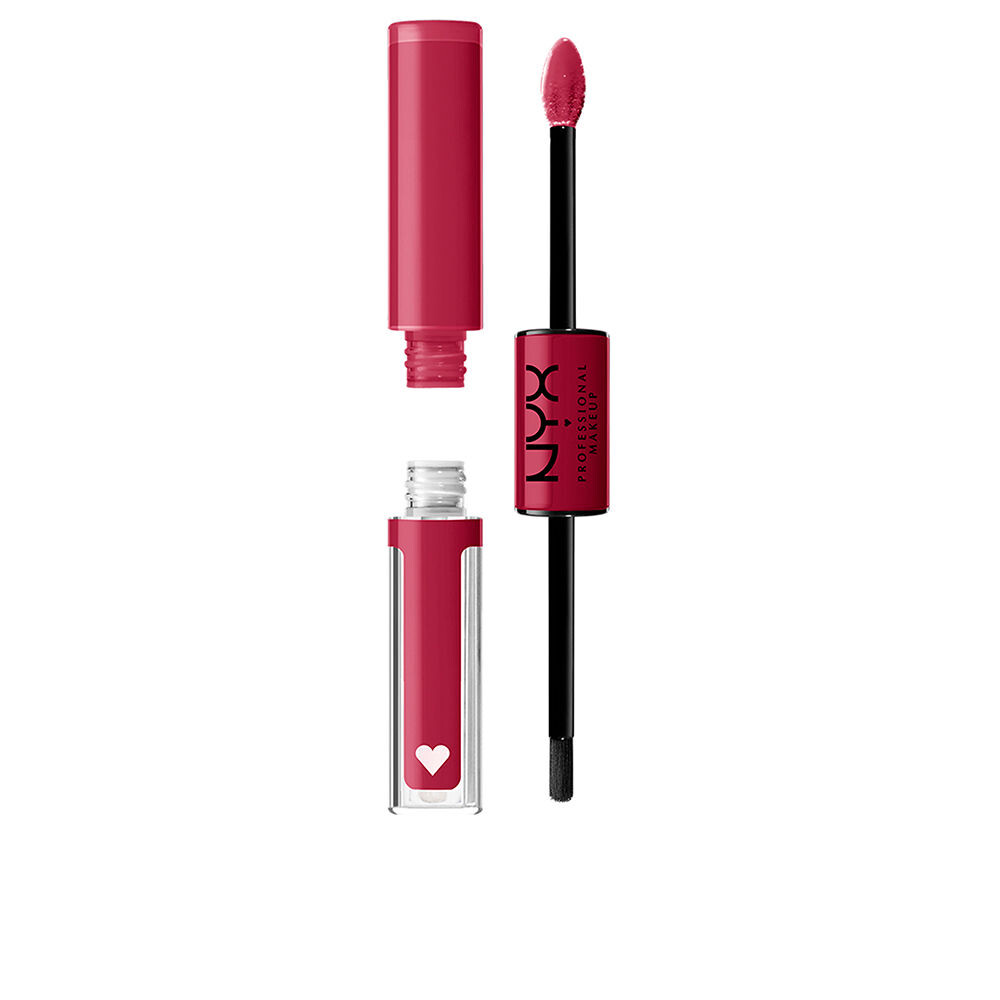 Губная помада Shine loud pro pigment lip shine Nyx professional make up, 3,4 мл, goal getter — фото 2