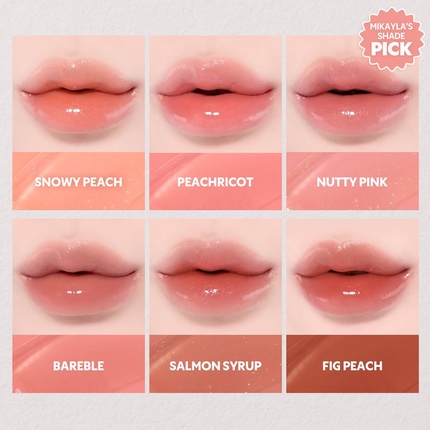 Мини-размер Waterism Glow Tint 06 Honey Nut 0,06 жидких унций Tirtir — фото 3