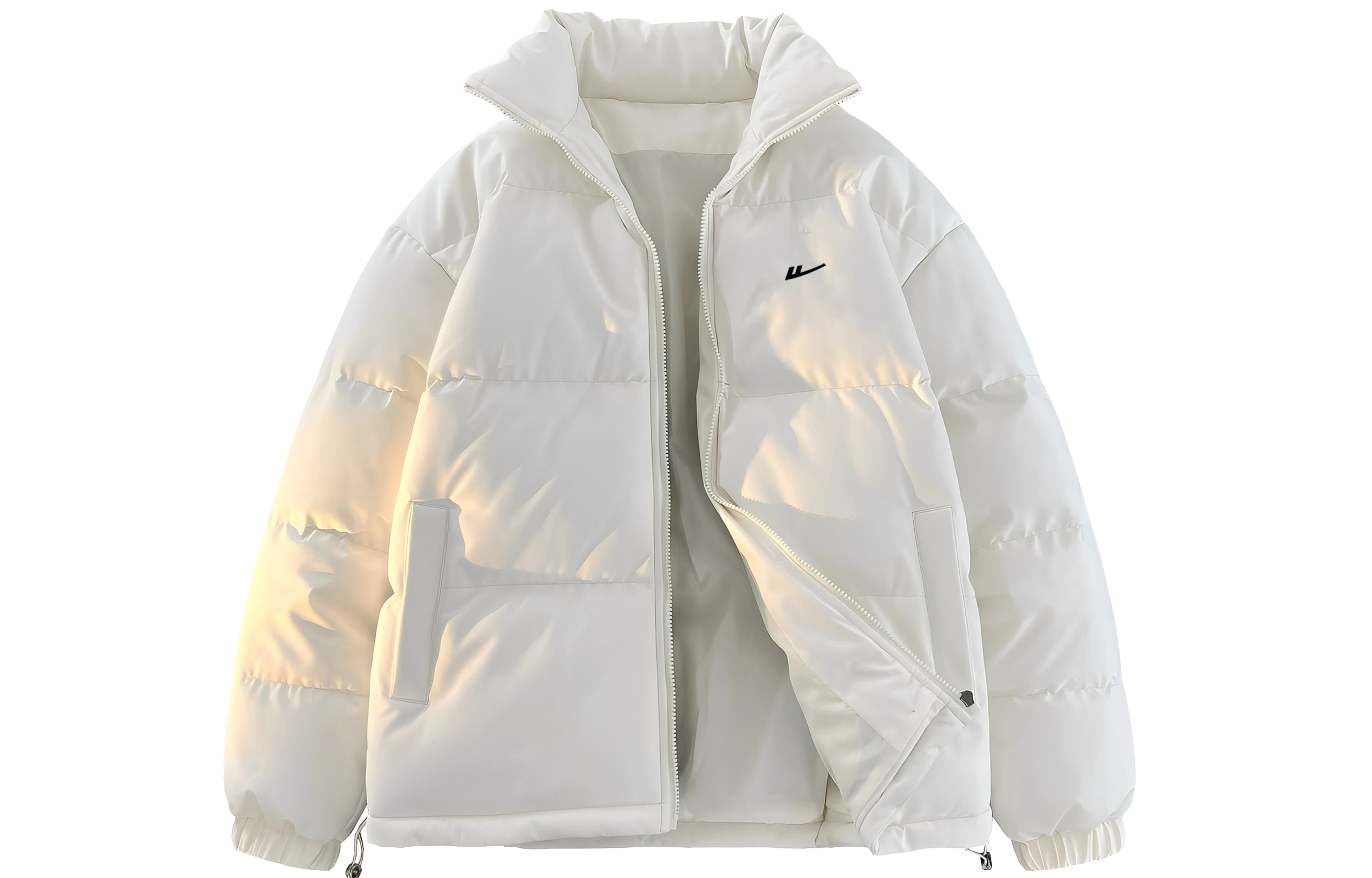 

Куртка-пуховик Huichao Riding The Wind Collection для мужчин и женщин WARRIOR, экрю[comes with diy merch]