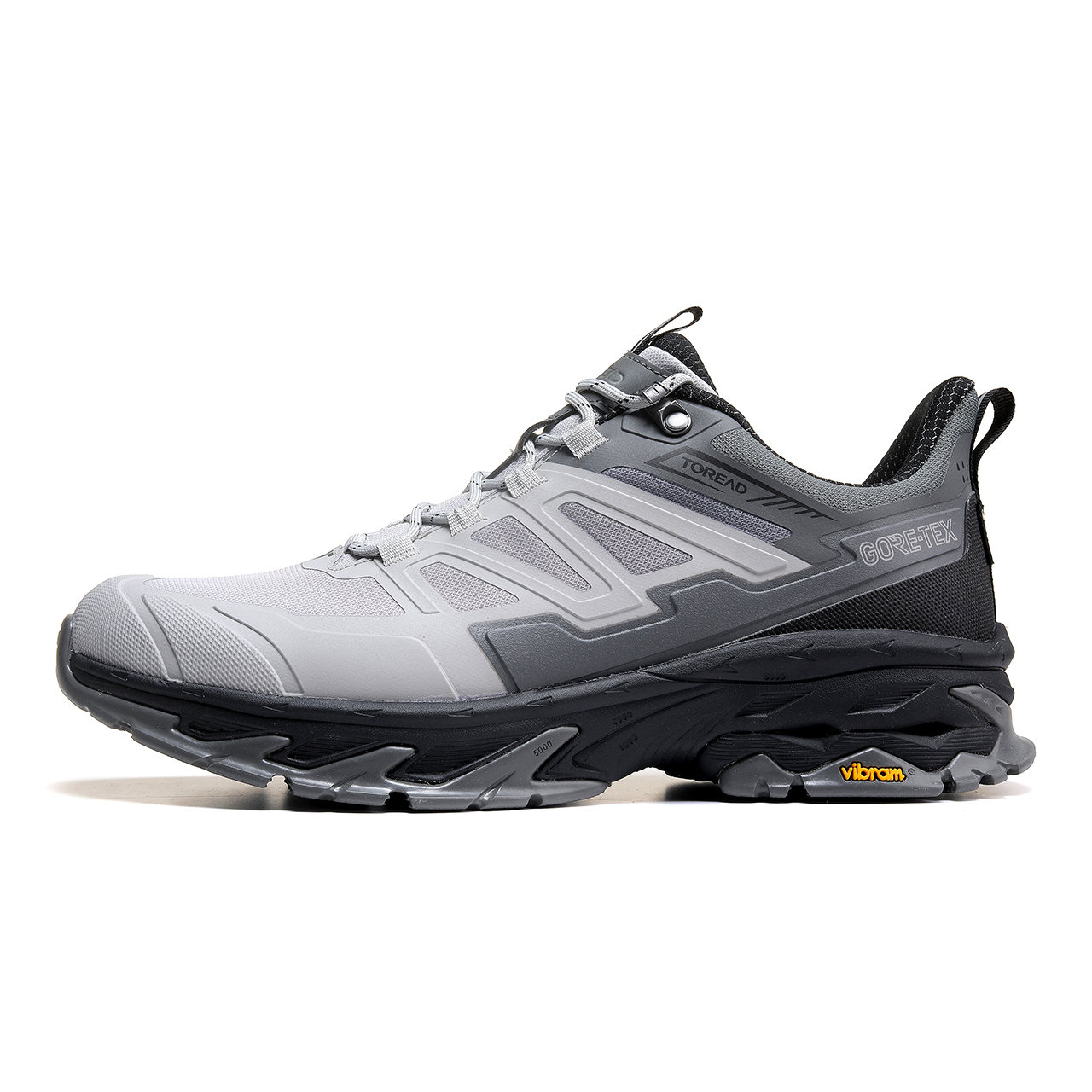 

TOREAD Женские противоскользящие и износостойкие низкие треккинговые ботинки 山影灰/серый, цвет Серый «Горная тень»\Серый