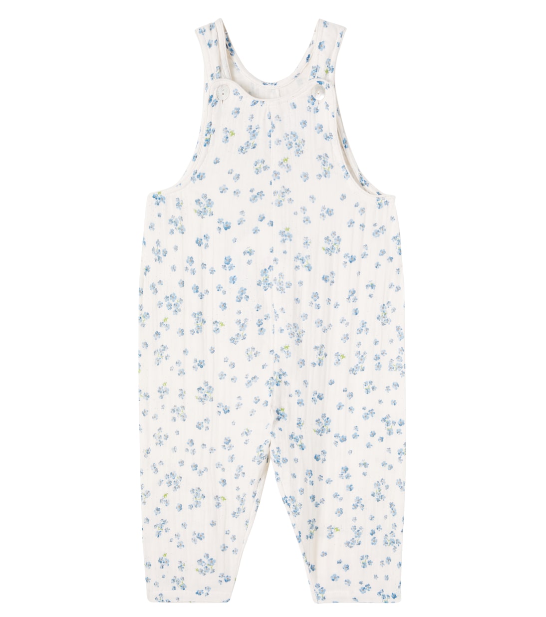 

Детский комбинезон Mioblu из хлопка с цветочным принтом Konges Sløjd, Forget Me Not