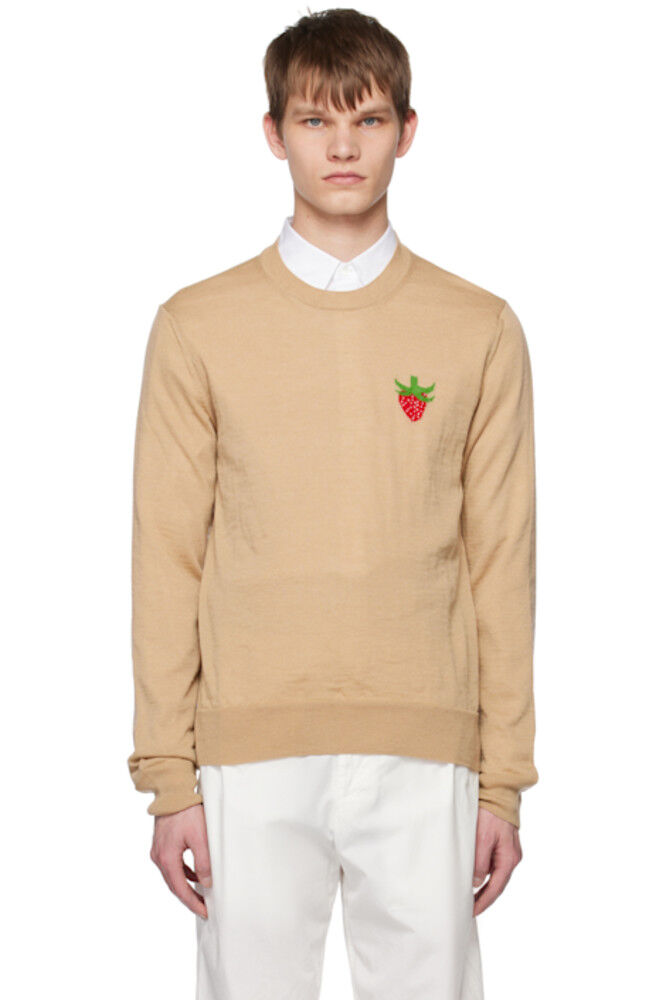 

Бежевый свитер Brett Westfall Edition Comme des Garçons Shirt