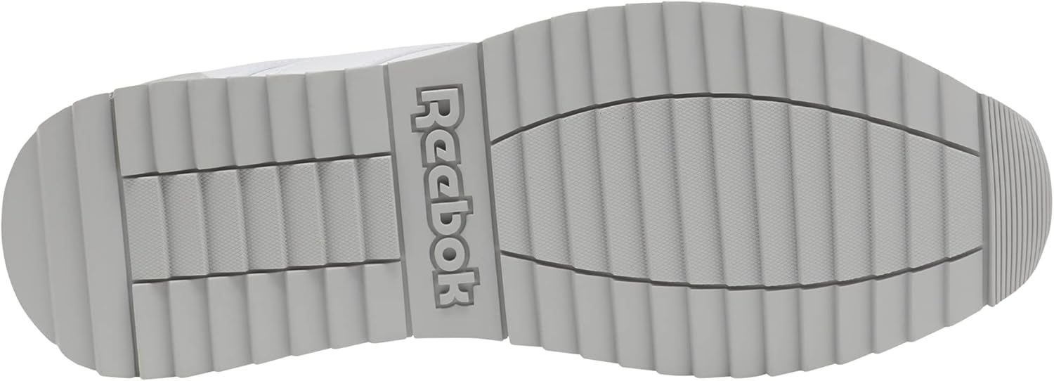 Кроссовки Reebok Unisex-Adult Glide Ripple Clip, белый/синий/серый — фото 2
