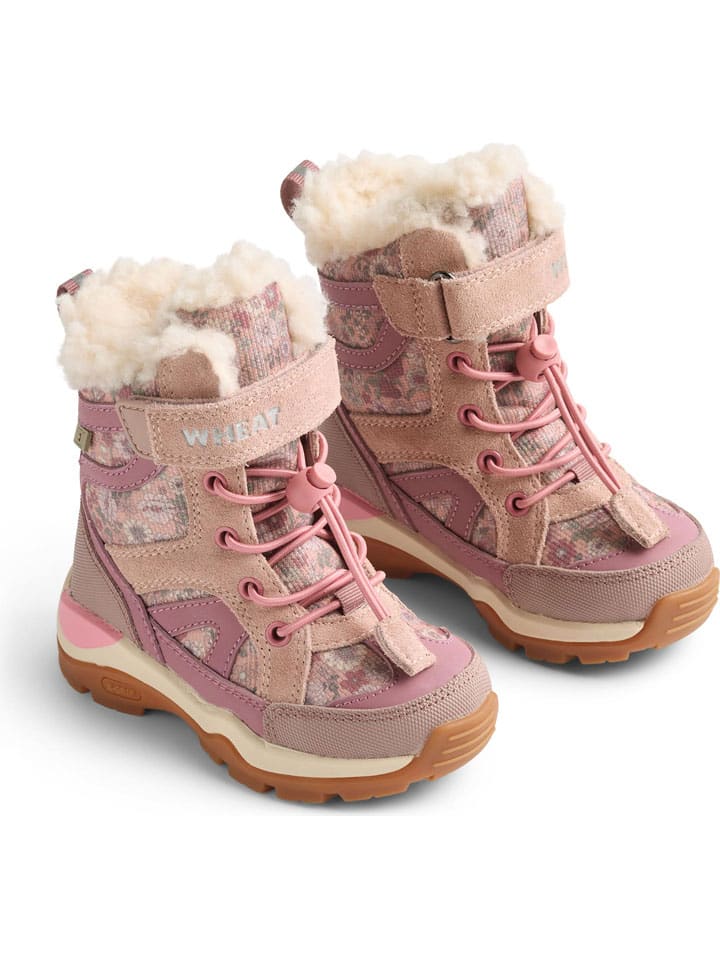 

Wheat Зимние ботинки "Dxie Tex" розового цвета
