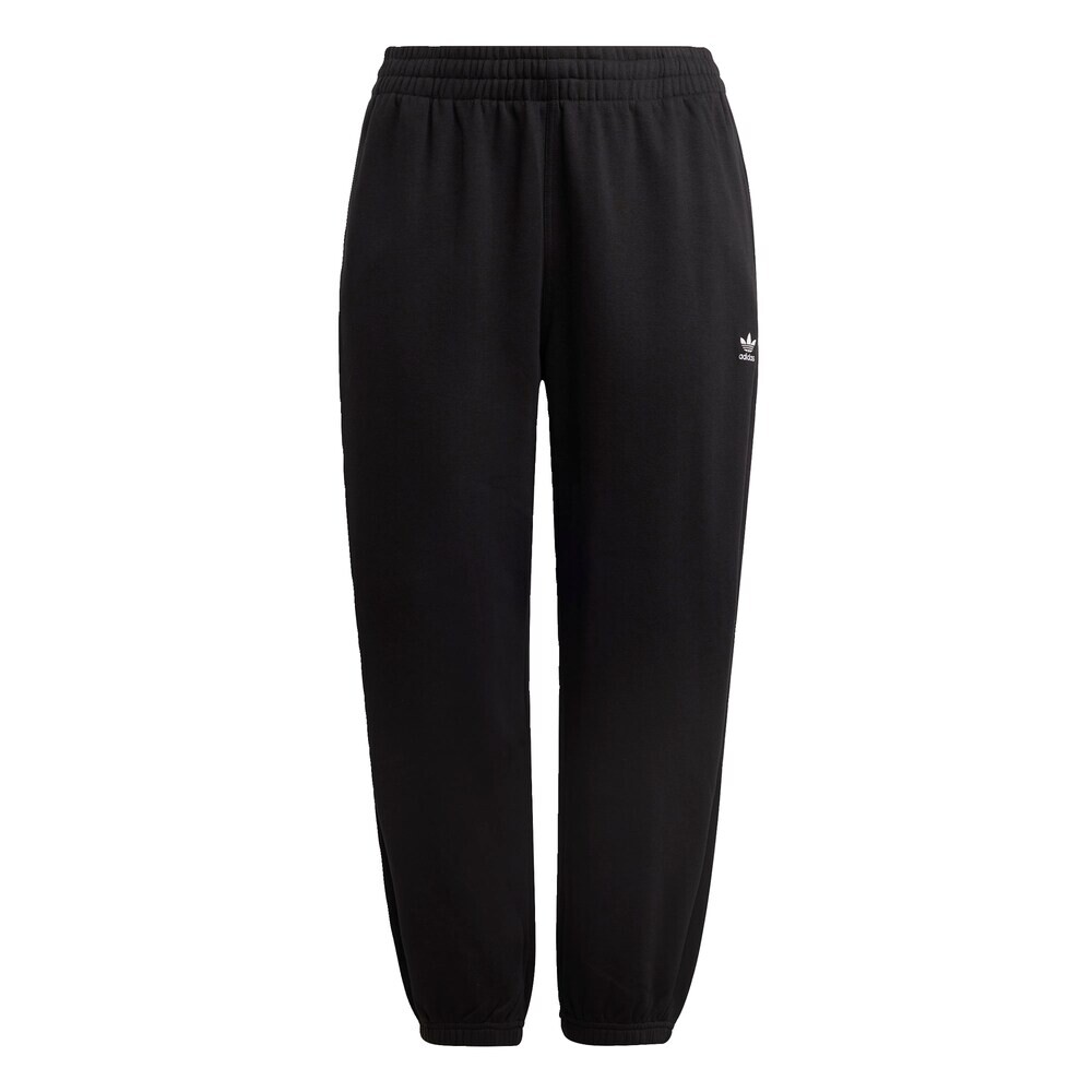 

Зауженные брюки Adidas Essentials Fleece, черный