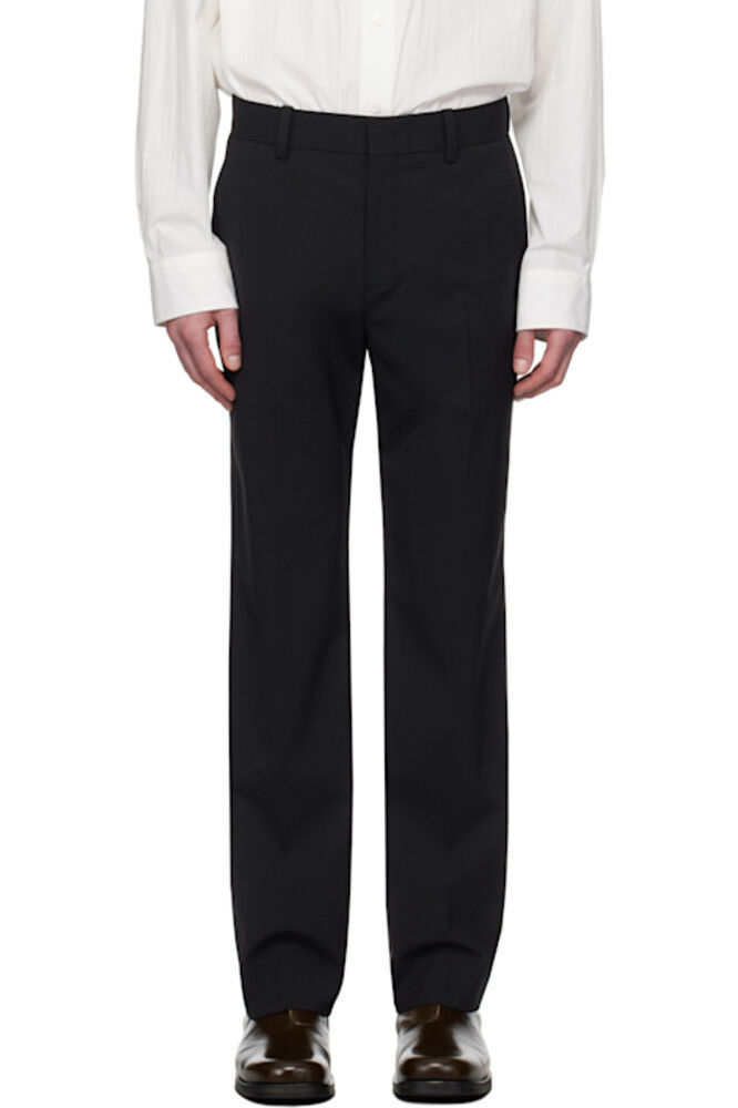 

Черные брюки Essential Solid Homme