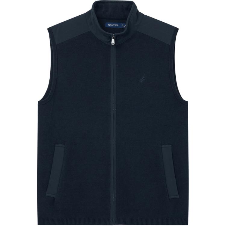 

NAUTICA Мужская жилетка, Navy Blue