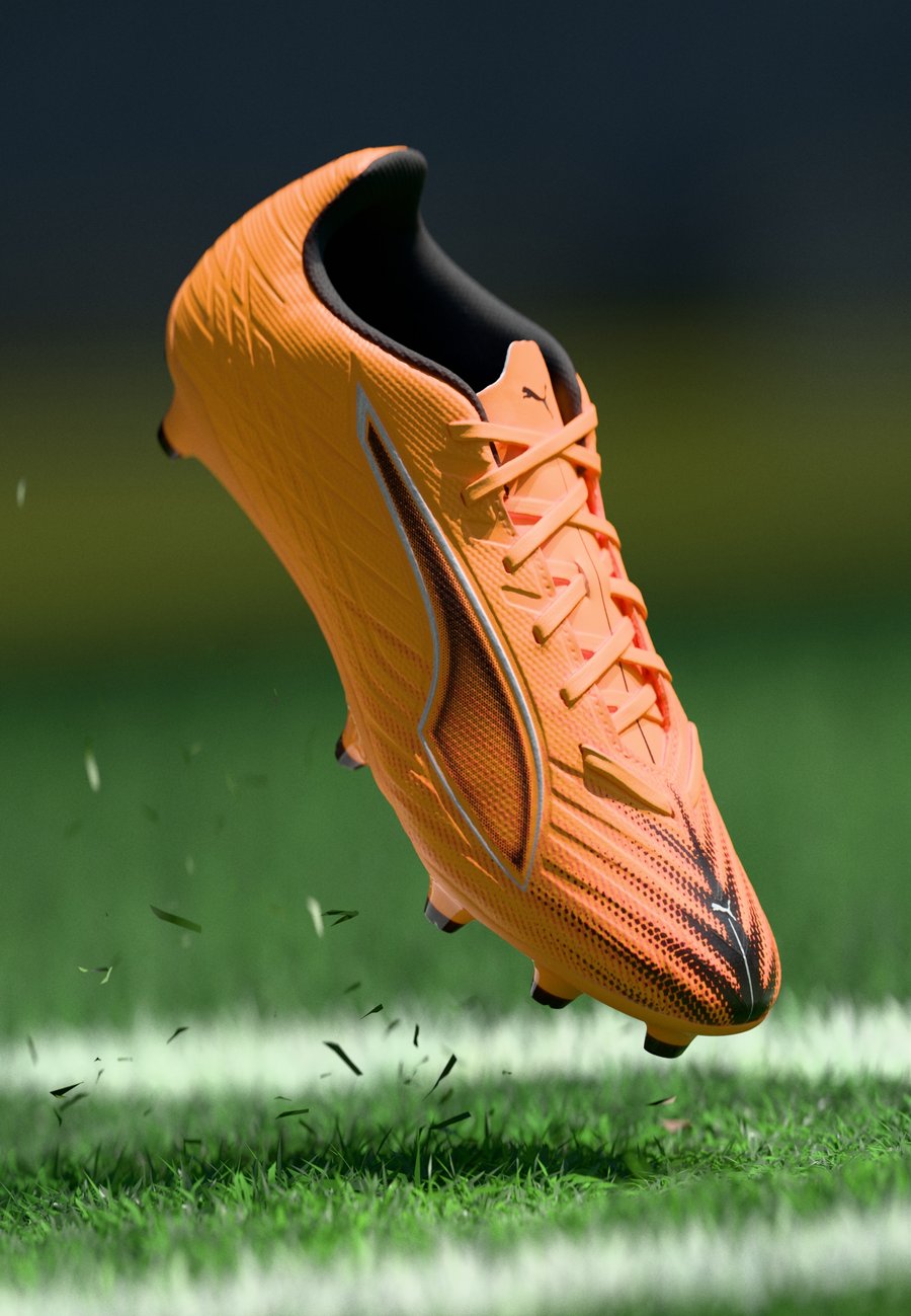 

Кроссовки Puma ULTRA 6 PLAY FG/AG, Heat Fire/Black/Glowing Red/Orange