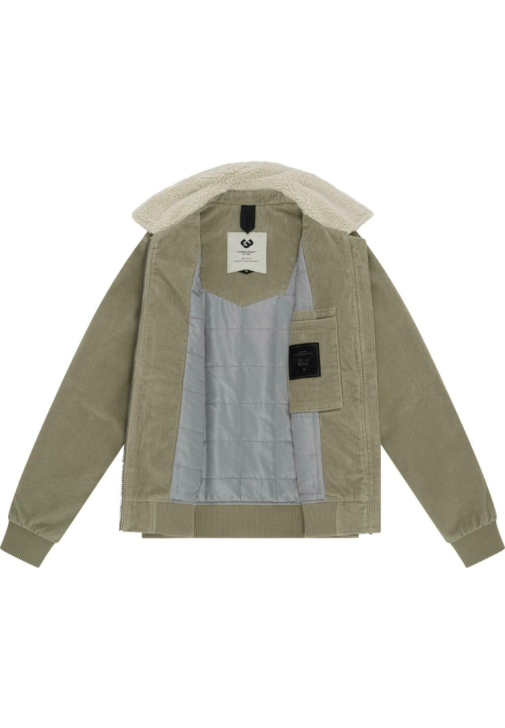 

Легкая куртка Ragwear, оливковый