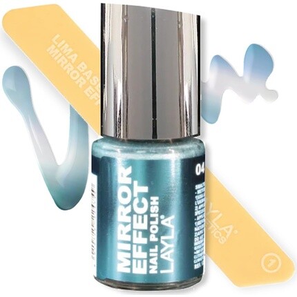 

Layla Cosmetics Лак для ногтей с зеркальным эффектом 04 Titanium Sky 10 мл