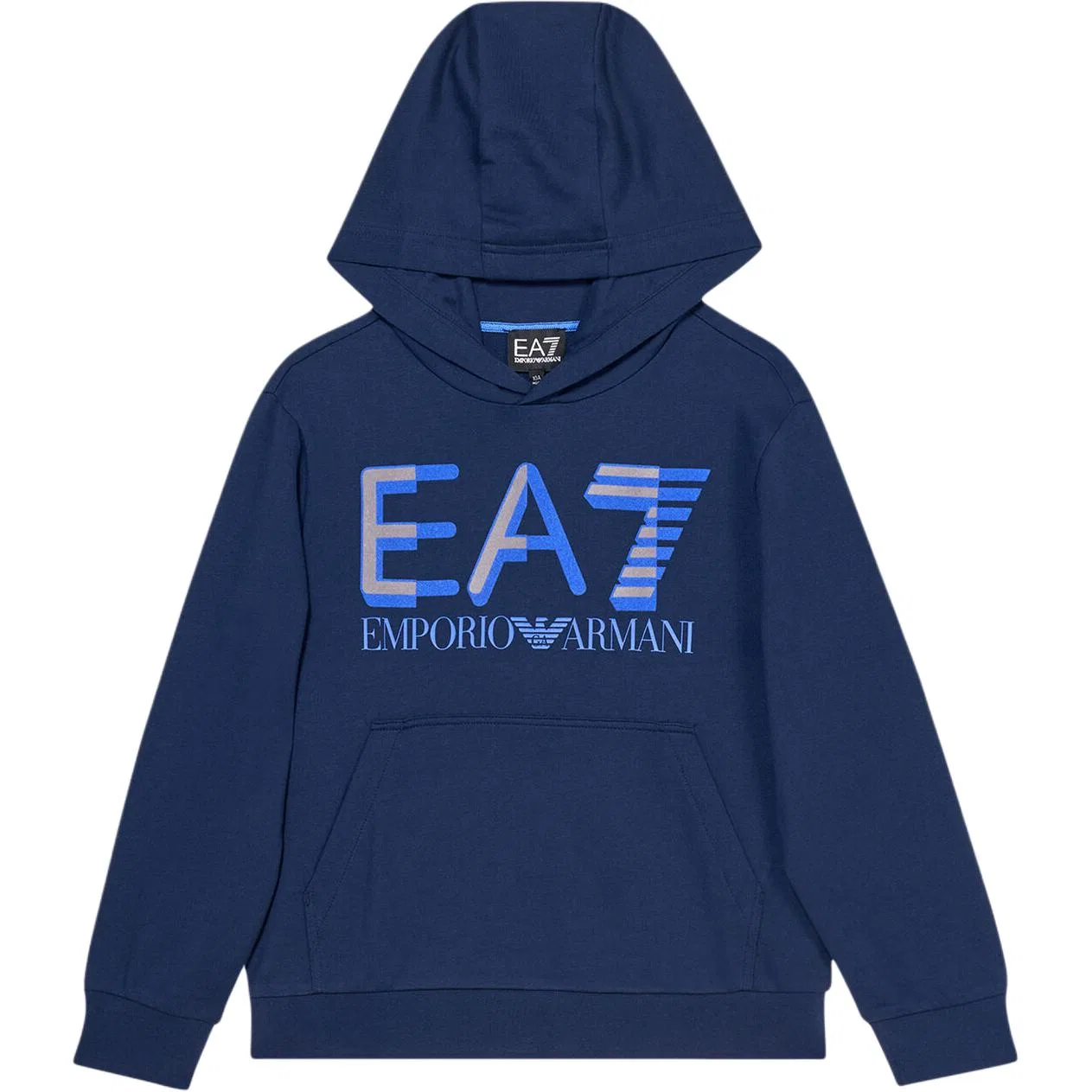 Свитшот EMPORIO ARMANI EA7 Marine Blue для детей