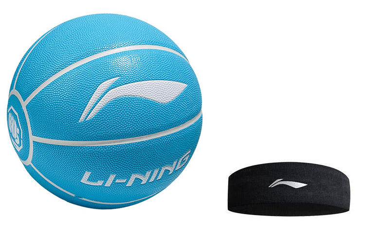 

LINING Баскетбольный мяч pu blue размер 7 тренировочный unisex china