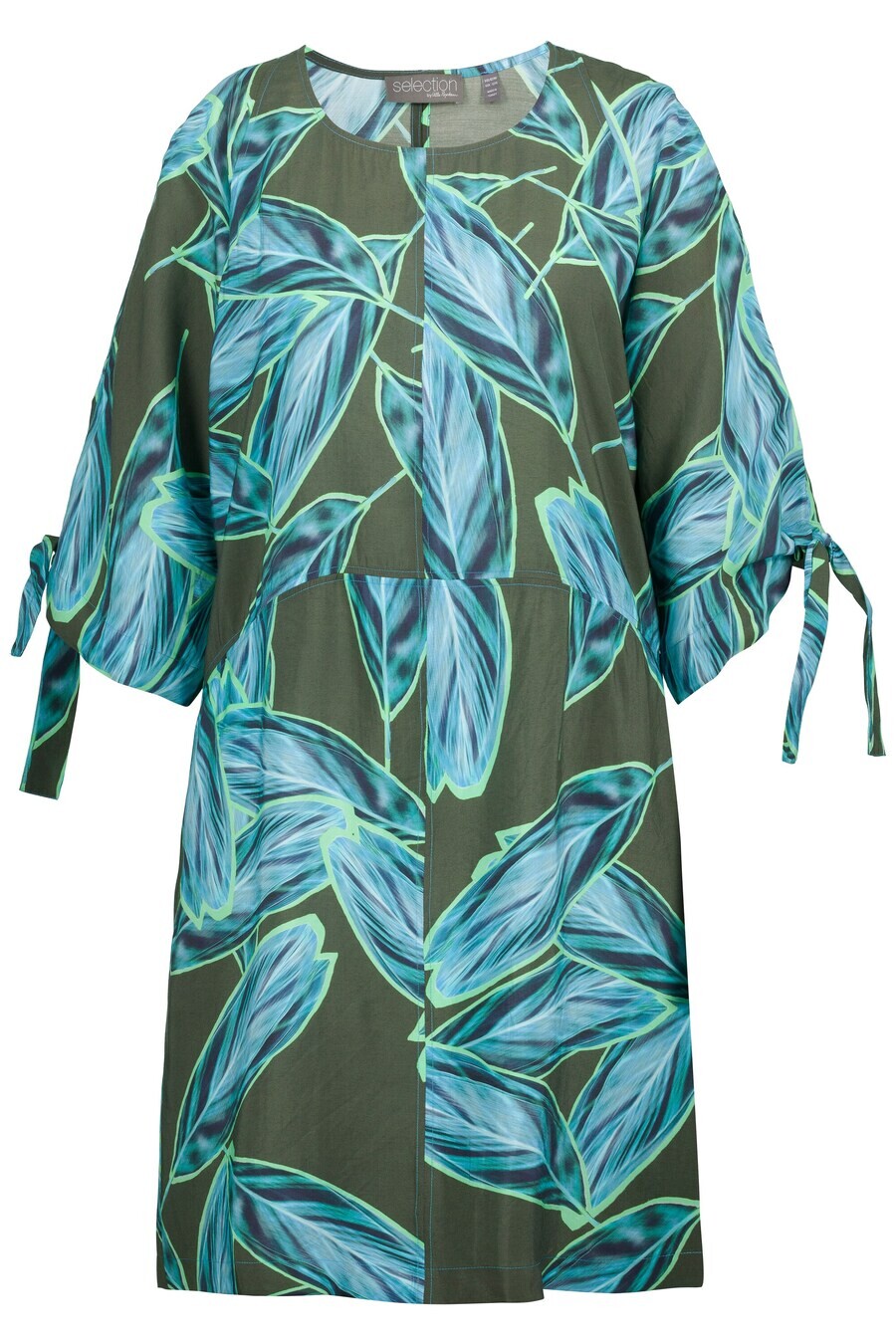 

Мини платье Ulla Popken Dress, светло-синий