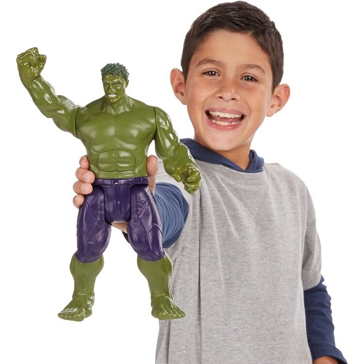 

Мстители, коллекционная фигурка Халка, B1382 Hasbro