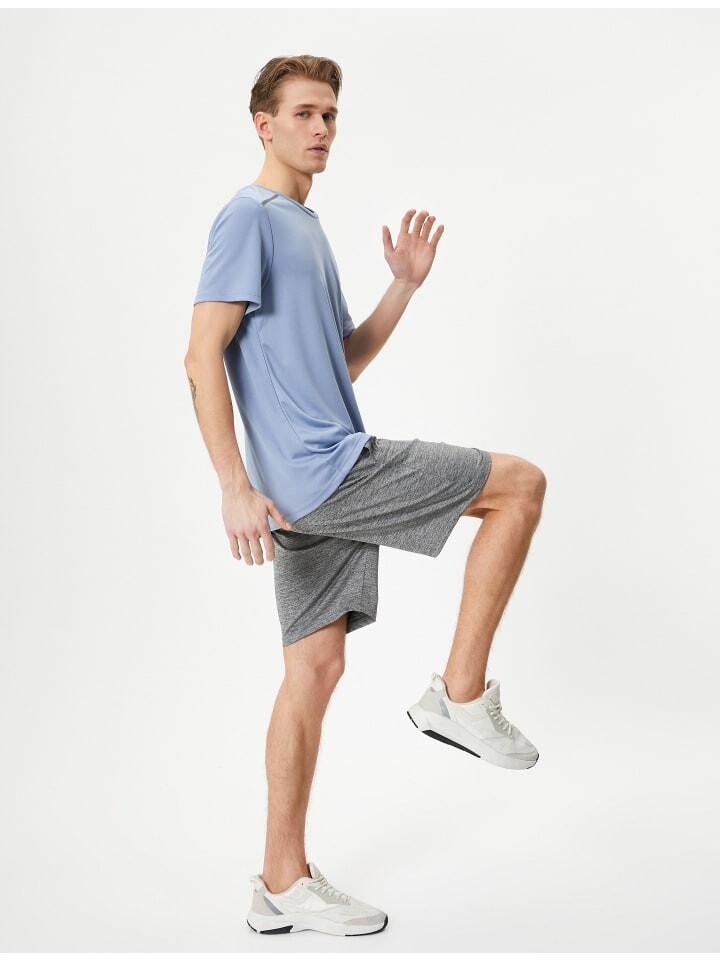 

Футболка KOTON T shirt, серый