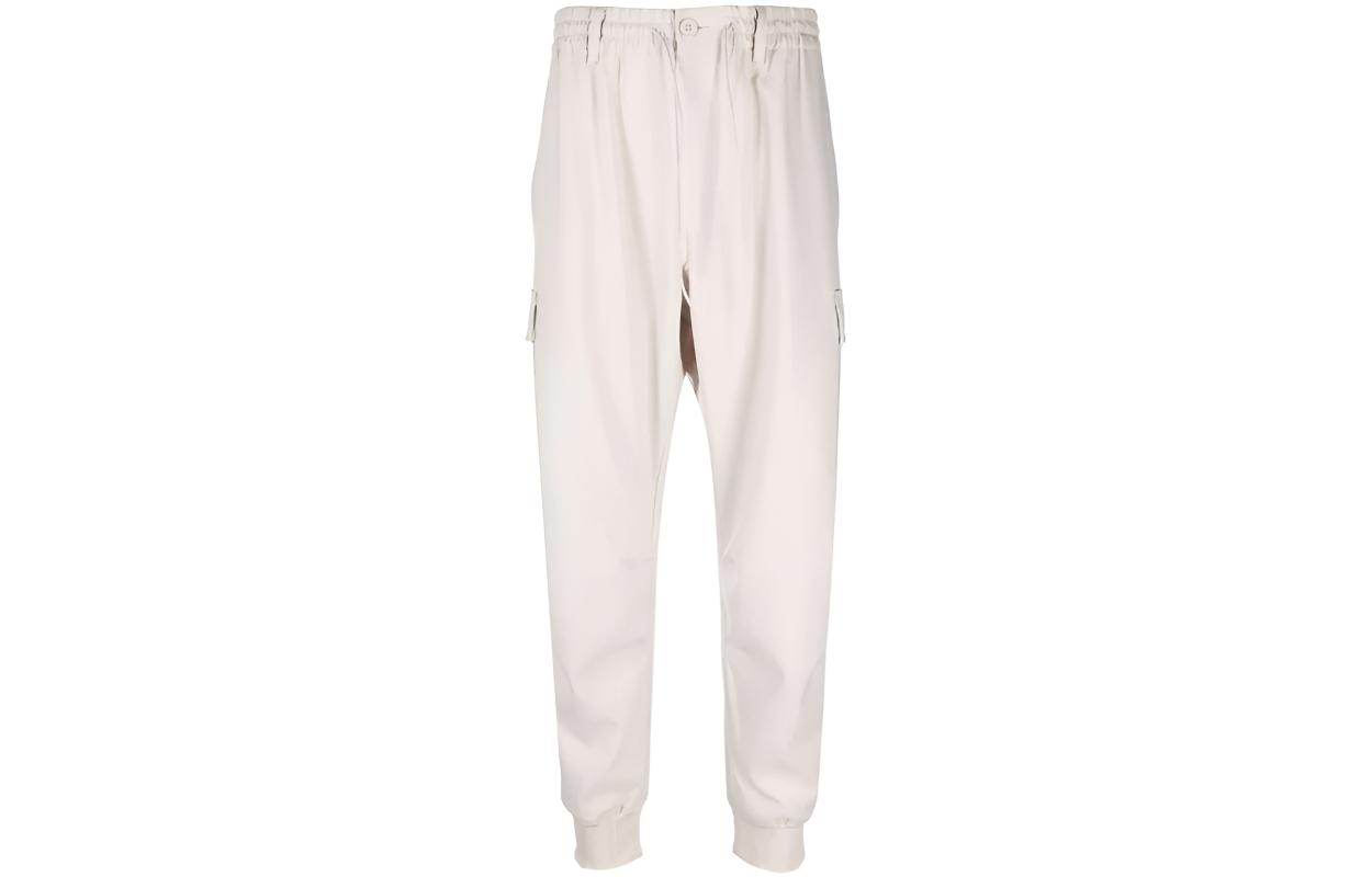 

Y-3 Y 3 вязаные спортивные штаны мужские ecru