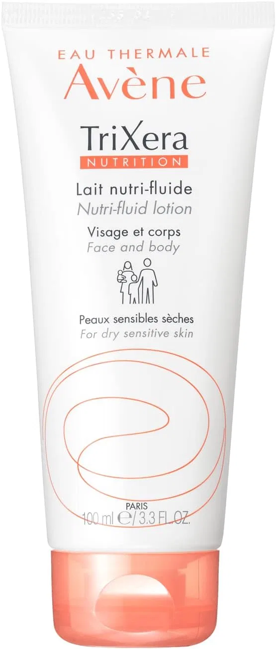 Лосьон для тела увлажняющий Avene Trixera NT Fluid Milk 100 мл