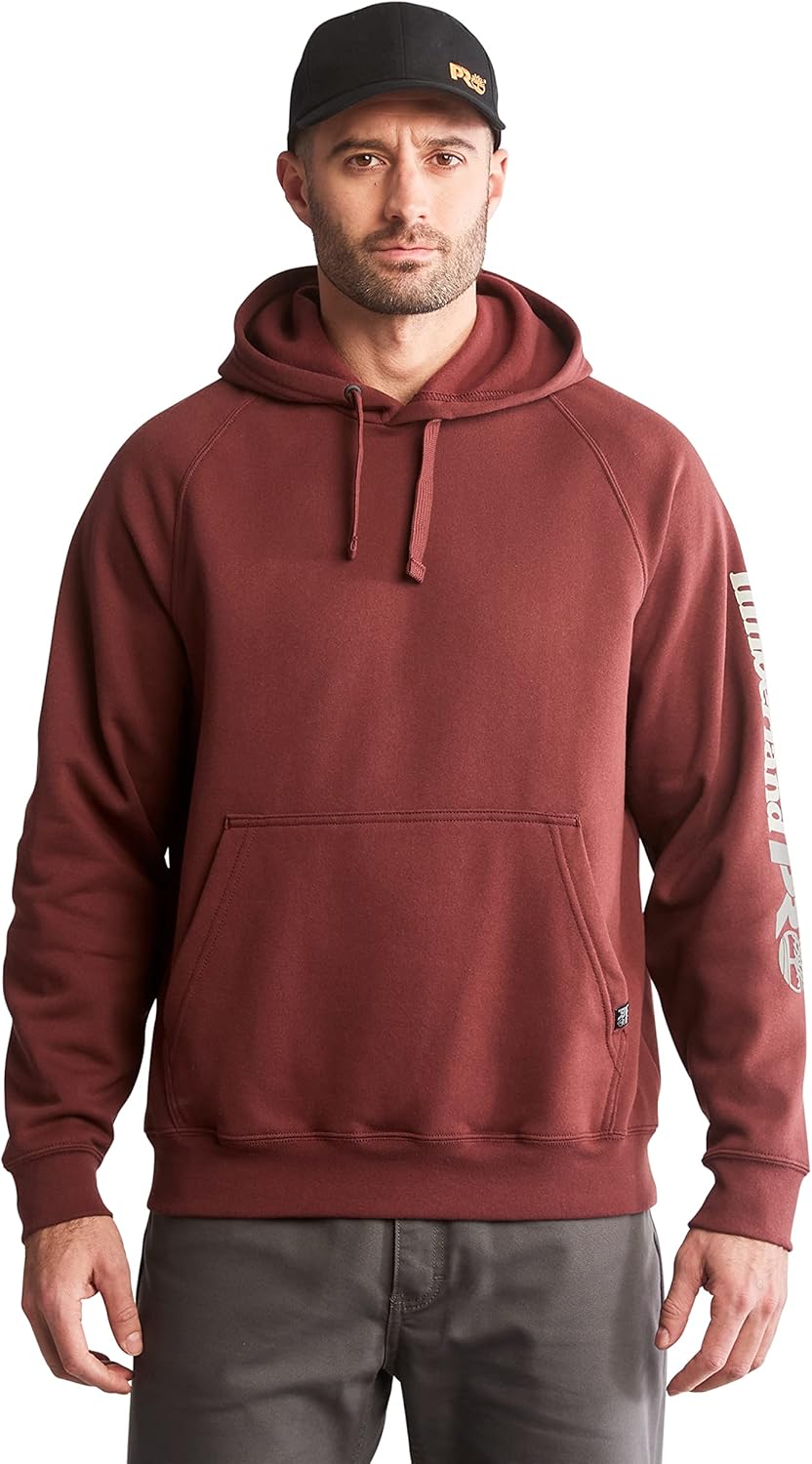 

Timberland PRO мужская толстовка с капюшоном Hood Honcho Sport, Maroon
