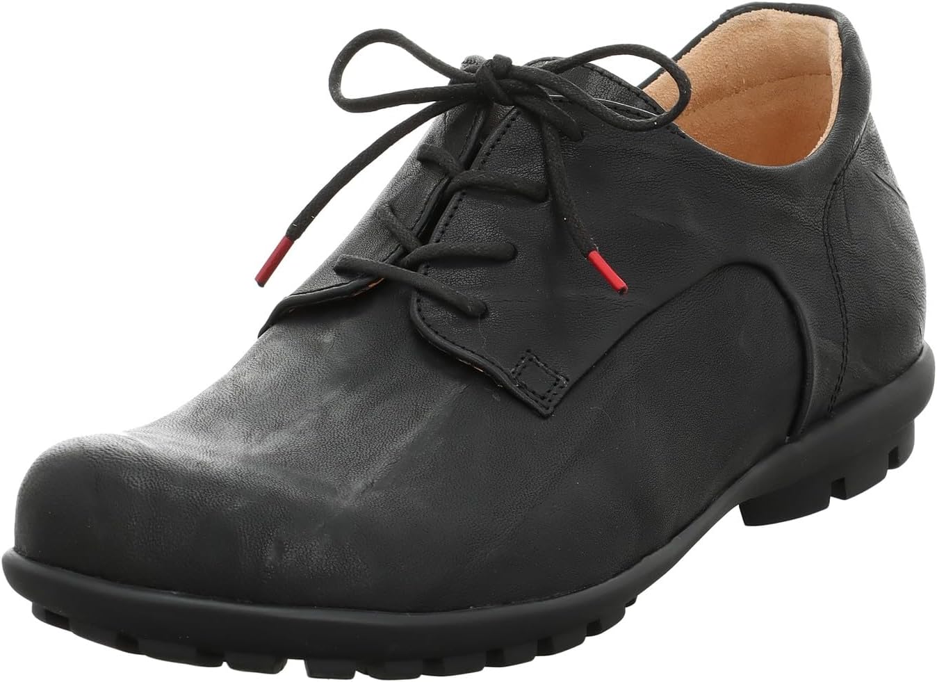 

Мужские лоферы с низким шнурком Think!, черный