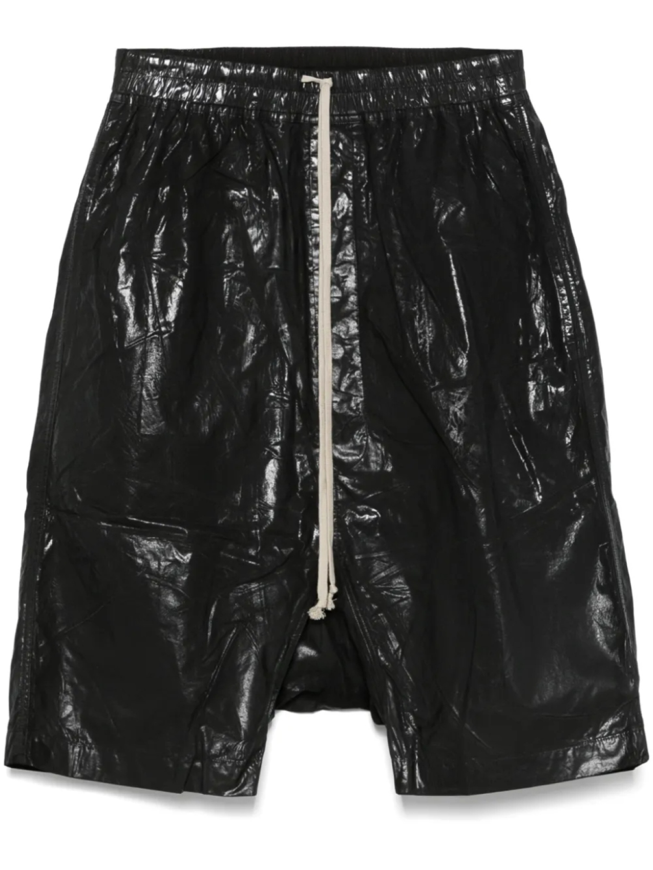 

Rick Owens DRKSHDW шорты Drawstring Pods, черный
